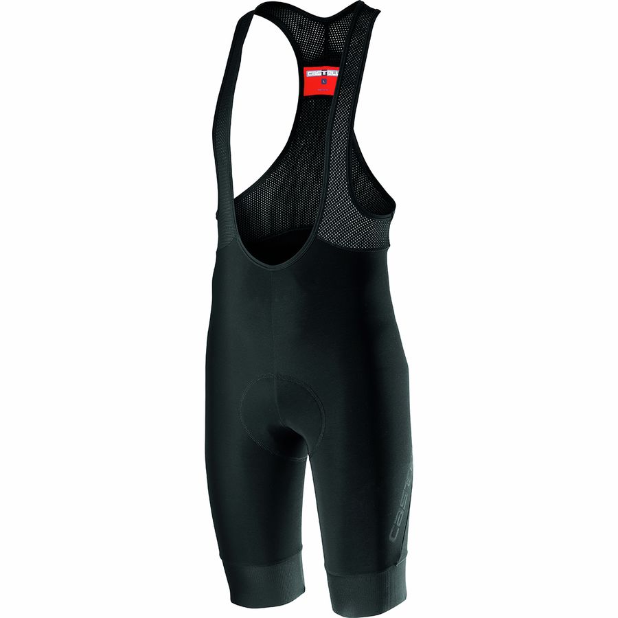 (取寄) カステリ メンズ トゥット ナノ ビブ ショート - メンズ Castelli men Tutto Nano Bib Short - Men's Black