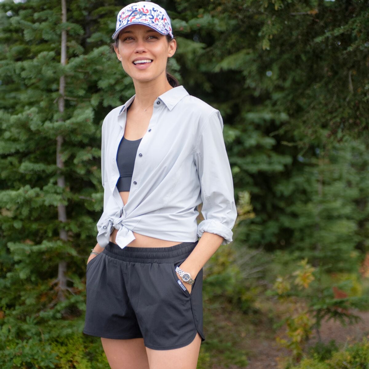 (取寄) アウトドア リサーチ レディース アストロマン ロング-スローブ サン シャツ - ウィメンズ Outdoor Research women Astroman Long-Sleeve Sun Shirt - Women's Pebble 2