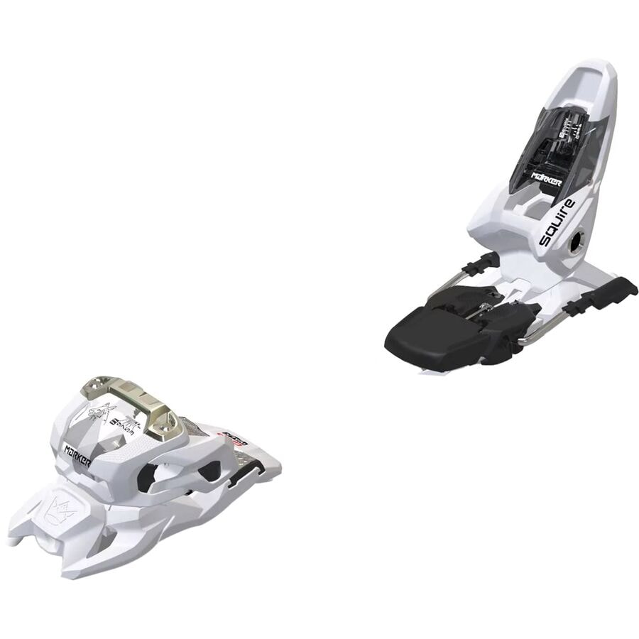 (取寄) マーカー スクワイア 11 スキー バインディング - 2024 Marker Squire 11 Ski Binding - 2024 White