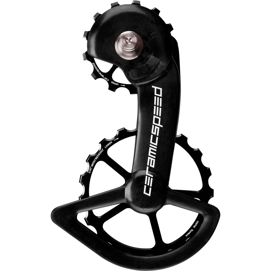 () ߥåԡ OSPW ޥ 9100/R8000 ꡼ ƥå CeramicSpeed OSPW Shimano 9100/R8000 Series Coated Black