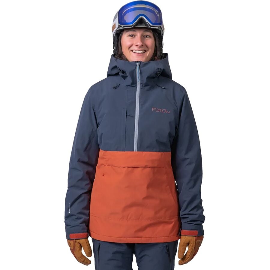 (取寄) フライロー レディース サラ インサレーテッド アノラック - ウィメンズ Flylow women Sarah Insulated Anorak - Women's Night/Mars