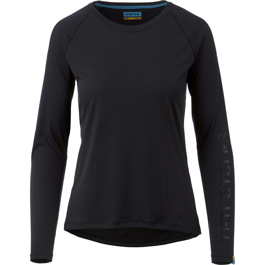 (取寄) イエティサイクルズ レディース ビスタ ロングスリーブ ジャージ - ウィメンズ Yeti Cycles women Vista Long-Sleeve Jersey - Women's Black(4)