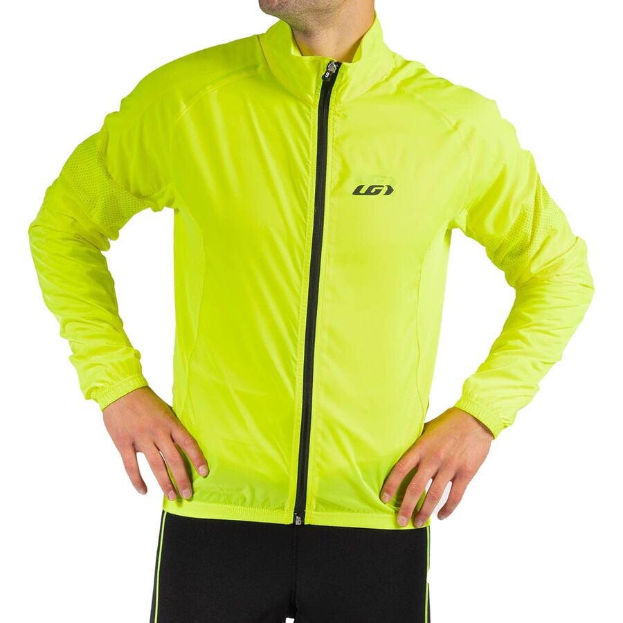 取寄 ルイガノ メンズ モデスト 3 サイクリング ジャケット - メンズ Louis Garneau men Modesto 3 Cycling Jacket - Men s Bright Yellow