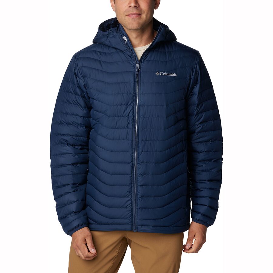 (取寄) コロンビア メンズ ウェストリッジ ダウン フーデット ジャケット - メンズ Columbia men Westridge Down Hooded Jacket - Men's Collegiate Navy