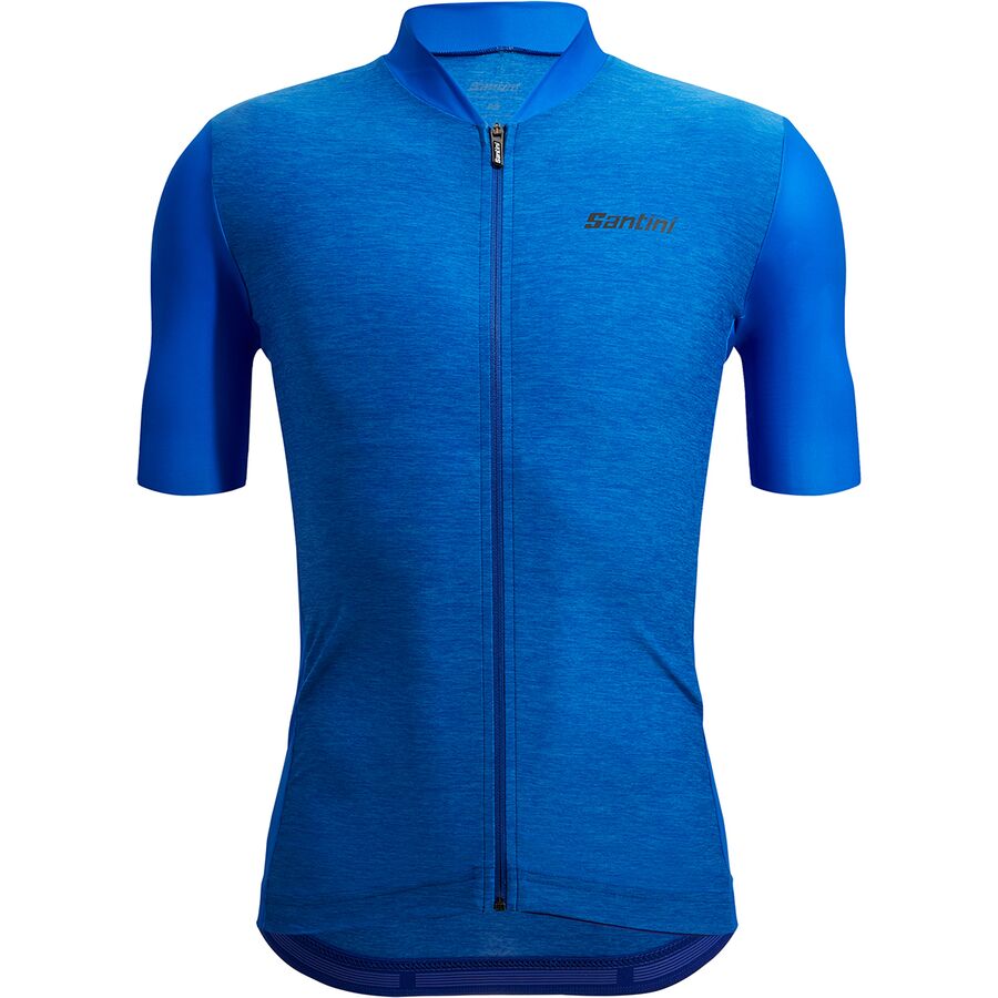 (取寄) サンティーニ メンズ コローレ プーロ ショートスリーブ ジャージ - メンズ Santini men Colore Puro Short-Sleeve Jersey - Men's Royal