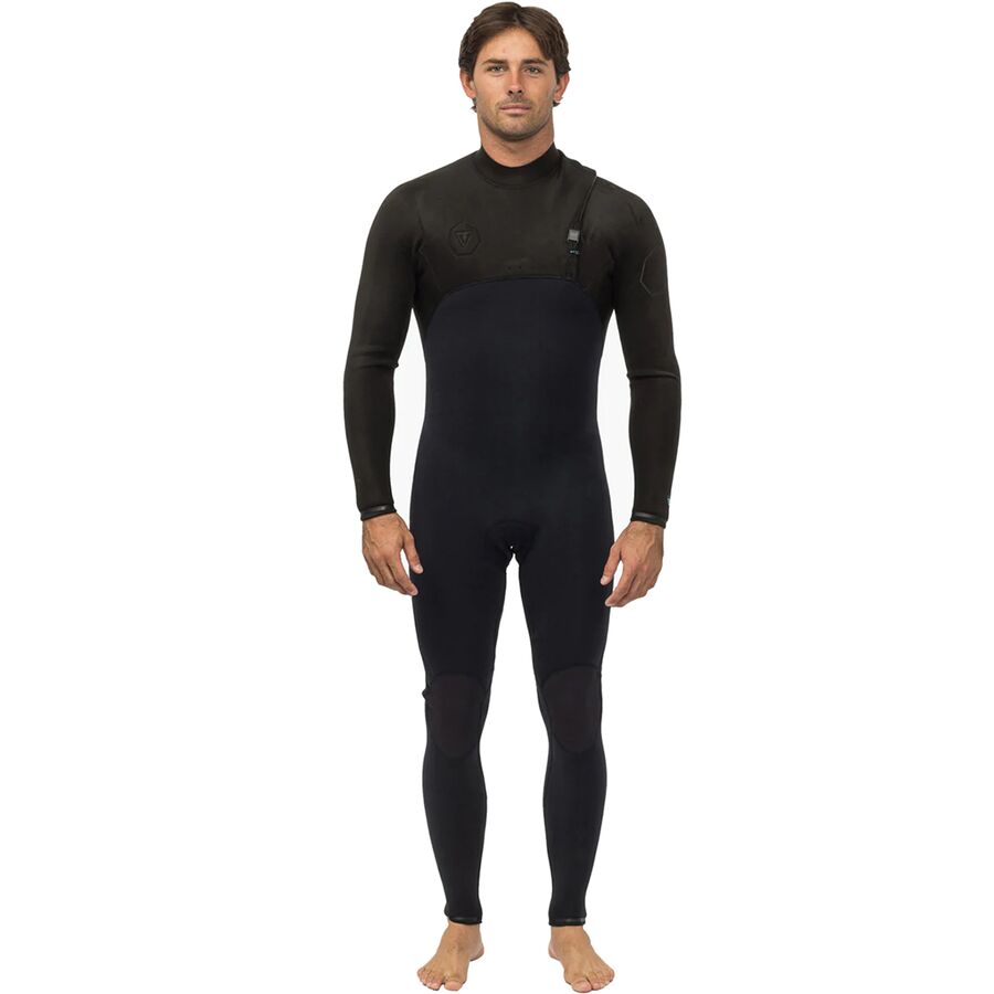 (取寄) ヴィスラ メンズ ハイ シーズ リ 3/2MM フル チェスト ジップ ウェットスーツ - メンズ Vissla men High Seas II 3/2mm Full Chest Zip Wetsuit - Men's Stealth