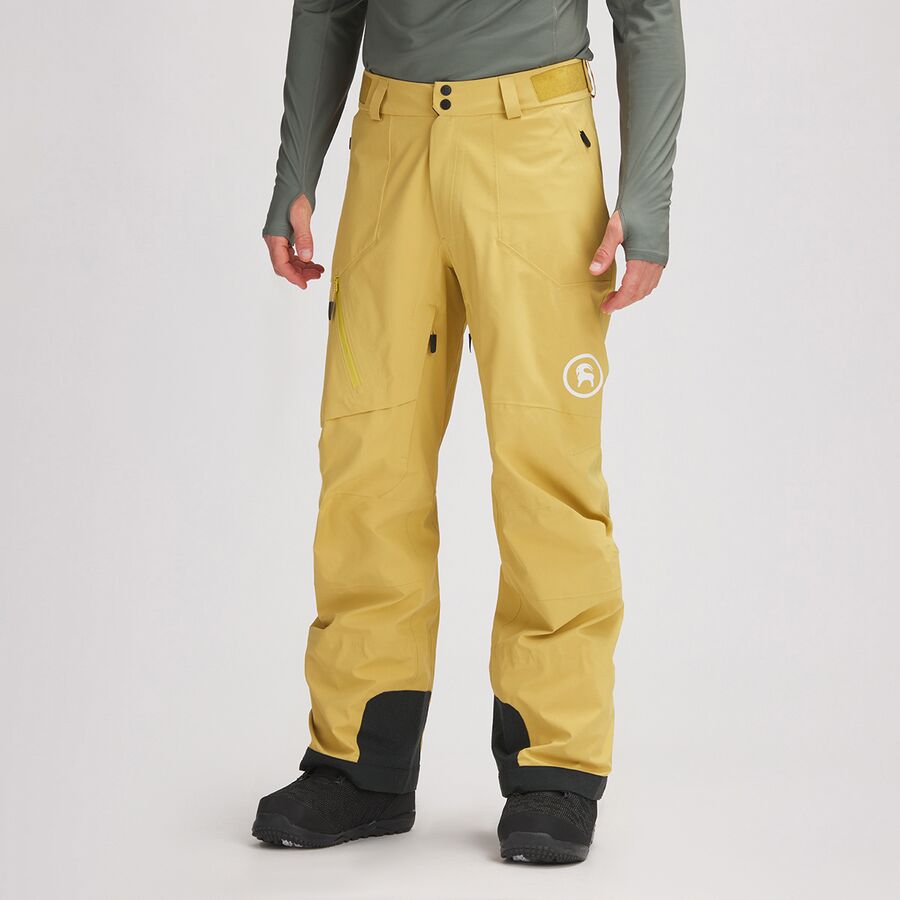 () obNJg[ Y Xg `FA[ Xgb` VF XL[ pc - Y Backcountry men Last Chair Stretch Shell Ski Pant - Men's Sedge