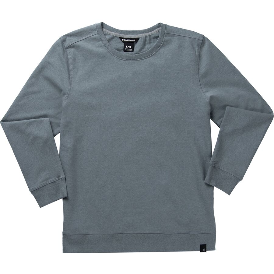 () ubN_Ch fB[X xCVX N[ - EBY Black Diamond women Basis Crew - Women's Storm Blue Heather