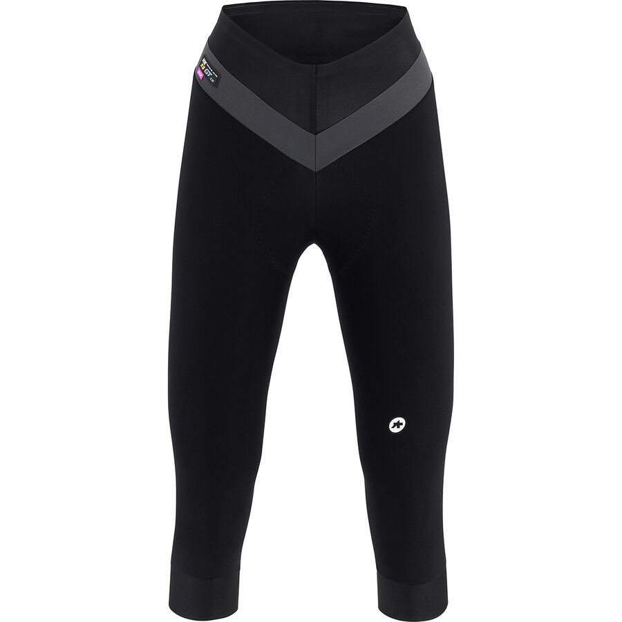 (取寄) アソス レディース ユーマ GT スプリング フォール C2 ハーフ ニッカー - ウィメンズ Assos women UMA GT Spring Fall C2 Half Knicker - Women's blackSeries