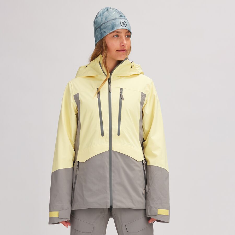 () obNJg[ fB[X Xg `FA[ Xgb` CT[ebh WPbg - EBY Backcountry women Last Chair Stretch Insulated Jacket - Women's Citrine/Mountain Pass/Mountain Fog