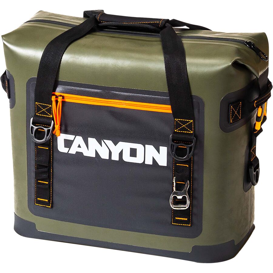 () LjIN[[Y m}h 20NH[g \tg N[[ Canyon Coolers Nomad 20qt Soft Cooler Olive