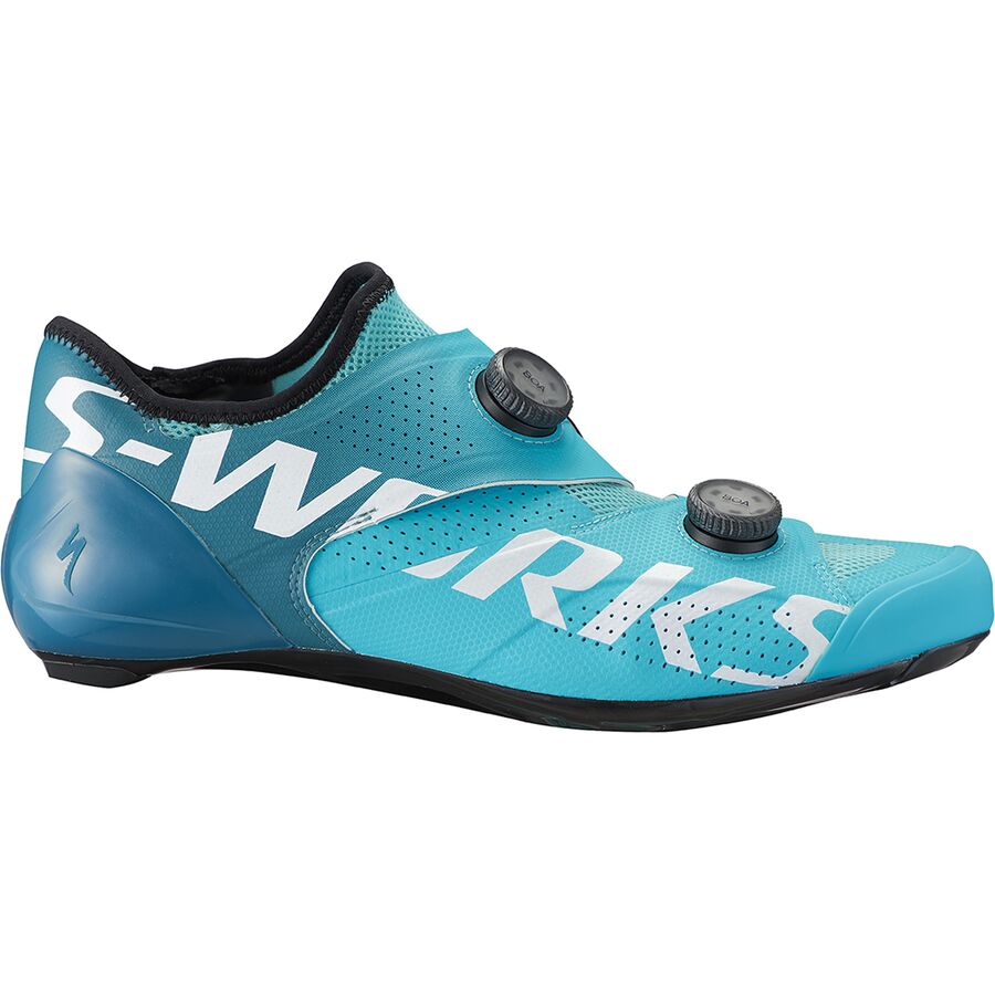 (取寄) スペシャライズド Sワークス アレス ロード シューズ Specialized S-Works Ares Road Shoe Lagoon Blue