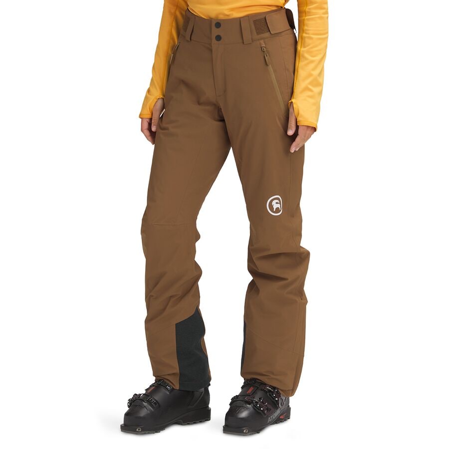 () obNJg[ fB[X pE_[ bW Xgb` CT[ebh XL[ pc - EBY Backcountry women Powder Ridge Stretch Insulated Ski Pant - Women's Kodiak