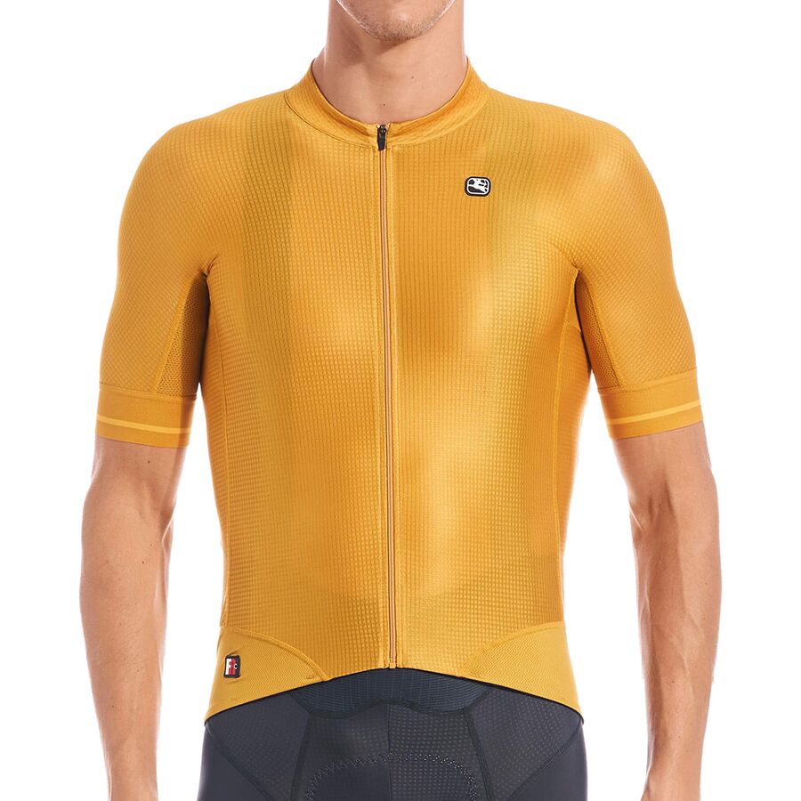 (取寄) ジョルダーナ メンズ FR-C プロ ショートスリーブ ジャージ - メンズ Giordana men FR-C Pro Short-Sleeve Jersey - Men's Mustard Yellow