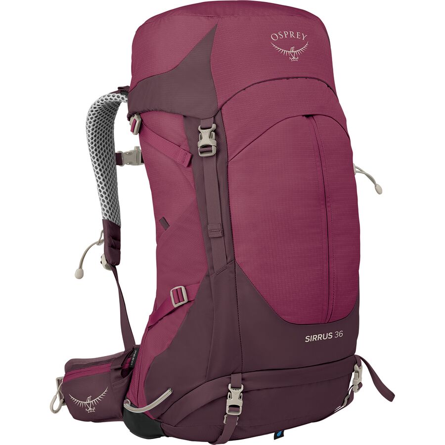 (取寄) オスプレーパック レディース シラス 36L バックパック - ウィメンズ Osprey Packs women Sirrus 36L Backpack - Women's Elderberry Purple/Chiru Tan