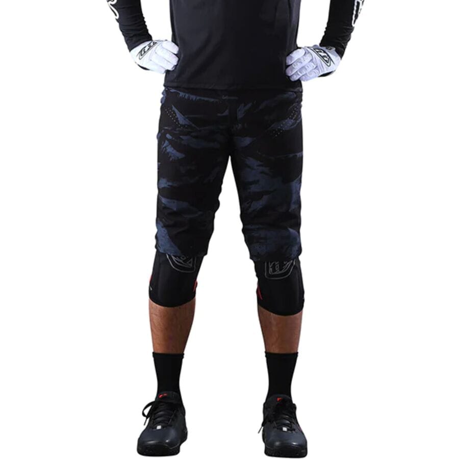 (取寄) トロイリーデザインズ メンズ スプリント ウルトラ ショート - メンズ Troy Lee Designs men Sprint Ultra Short - Men's Brushed Camo Black