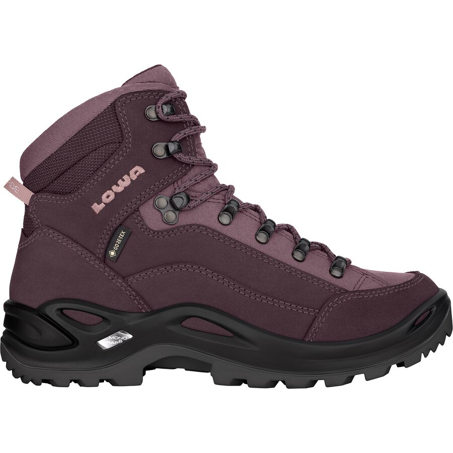 取寄 ローバー レディース レネゲード Gtx ミッド ブート - ウィメンズ Lowa women Renegade GTX Mid Boot - Women s Prune/Mauve