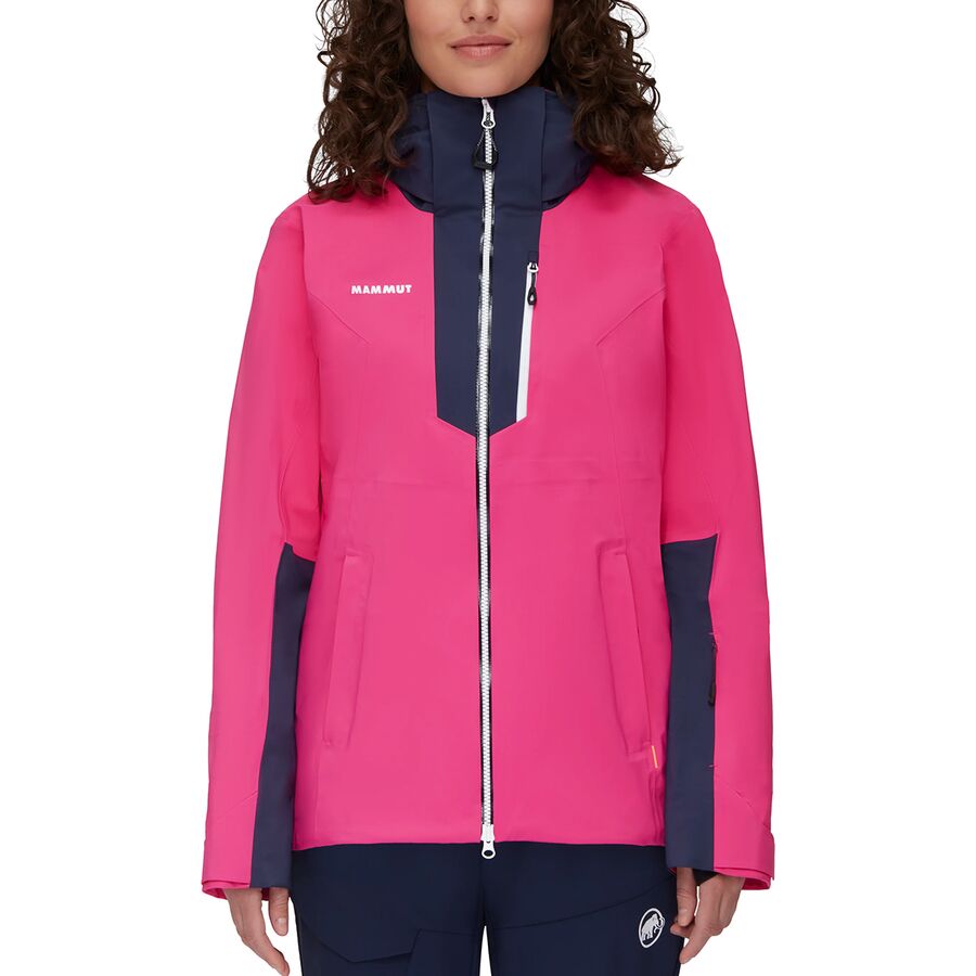 (取寄) マムート レディース ストーニー HS ジャケット - ウィメンズ Mammut women Stoney HS Jacket - Women's Pink/Marine