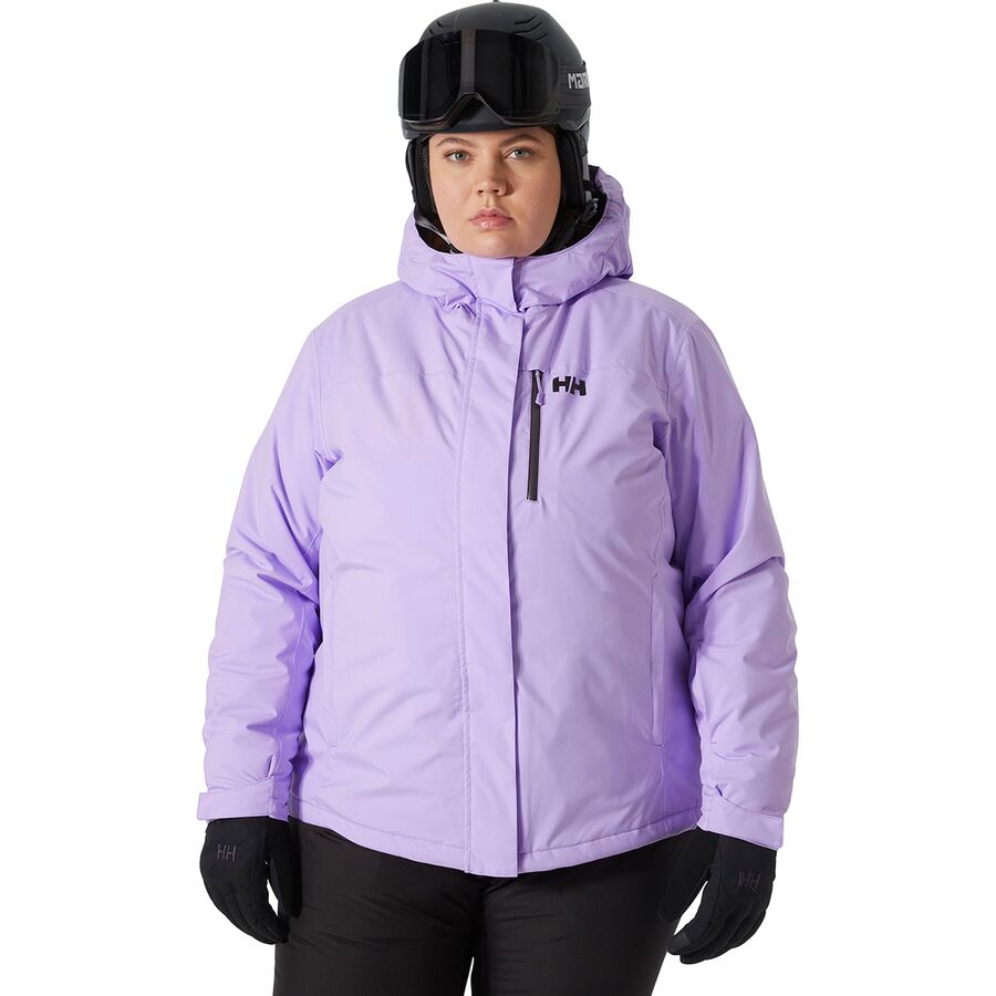 (取寄) ヘリーハンセン レディース スノープレイ プラス ジャケット - ウィメンズ Helly Hansen women Snowplay Plus Jacket - Women's Heather