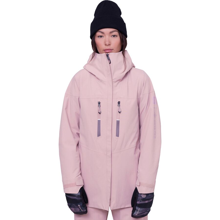 () VbNXGCgVbNX fB[X XJCC SA-ebNX VF WPbg - EBY 686 women Skyline GORE-TEX Shell Jacket - Women's Dusty Mauve