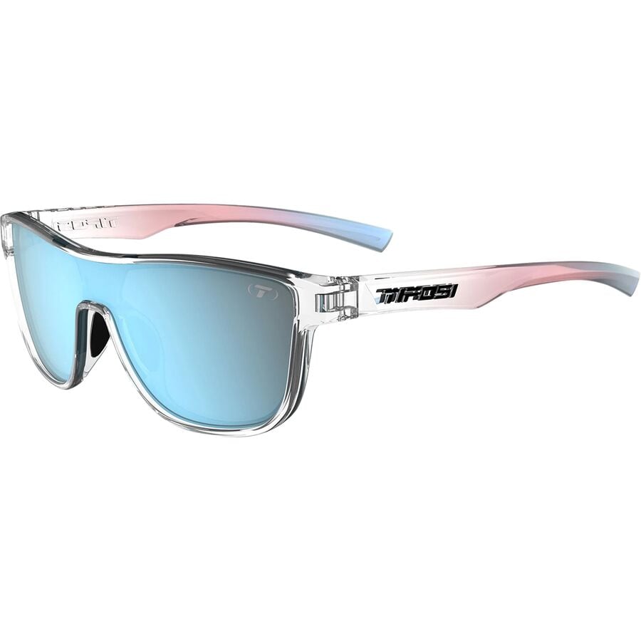 () eBtH[W IveBNX VY TOX Tifosi Optics Sizzle Sunglasses Avant Clear/Smoke Bright Blue