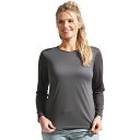 (取寄) パールイズミ レディース サミット ロング スリーブ ジャージ - ウィメンズ PEARL iZUMi women Summit Long Sleeve Jersey - Women's Smoke Grey/Phantom(4)