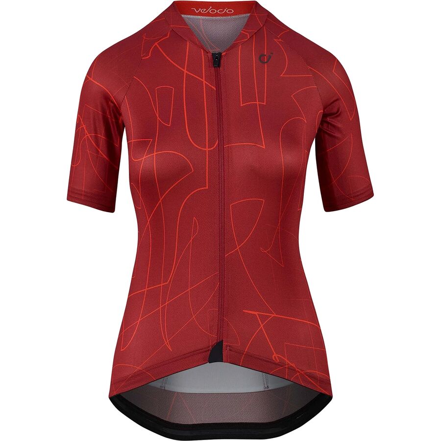 (取寄) レディース ライン セ ジャージ - ウィメンズ Velocio women Line SE Jersey - Women's Oxide Red