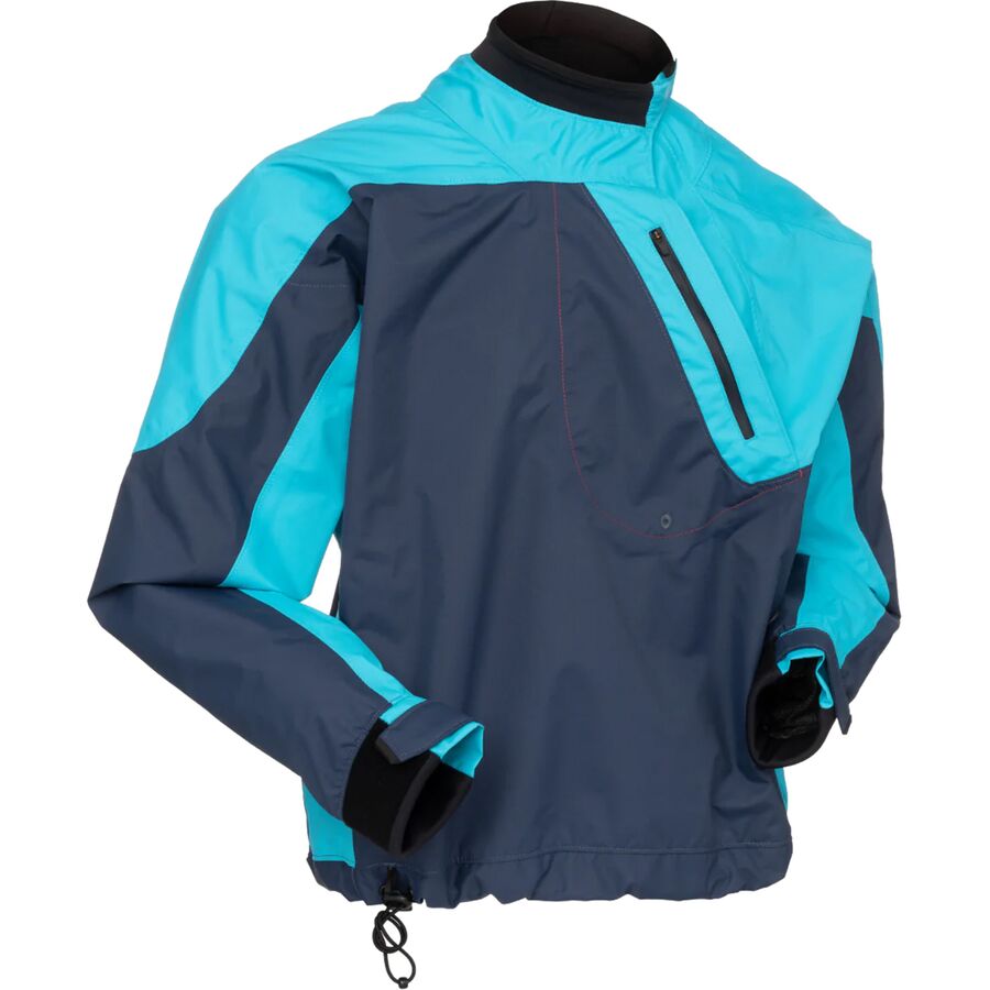 (取寄) イマージョンリサーチ ゼファー パドリング ロング-スローブ ジャケット Immersion Research Zephyr Paddling Long-Sleeve Jacket Bluebird