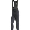 (取寄) ゴアウェア メンズ C3 3/4 ビブ タイツ+ - メンズ GOREWEAR men C3 3/4 Bib Tights+ - Men's Black(4)