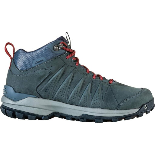 (取寄) オボズ レディース シプス ミッド レザー B-ドライ ハイキング ブーツ - ウィメンズ Oboz women Sypes Mid Leather B-DRY Hiking Boot - Women's Slate (取寄) オボズ レディース シプス ミッド レザー B-ドライ ハイキング ブーツ - ウィメンズ Oboz women Sypes Mid Leather B-DRY Hiking Boot - Women's Slate