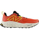 (取寄) ニューバランス スニーカー メンズ フレッシュ フォーム X ヒエロ V8 トレイル ランニング シューズ New Balance men Fresh Foam X Hierro V8 Trail Running Shoe - Men's Neo Flame/Tea Tree/Angora(4)