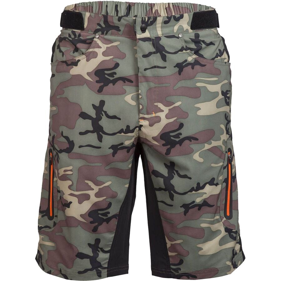 () å  ƥ  硼 -  ZOIC men Ether Camo Short - Men's Gre...