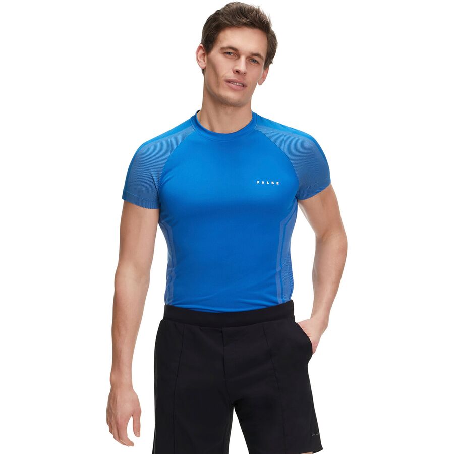(取寄) ファルケ メンズ RU Tシャツ - メンズ Falke men RU T-Shirt - Men's Very Blue