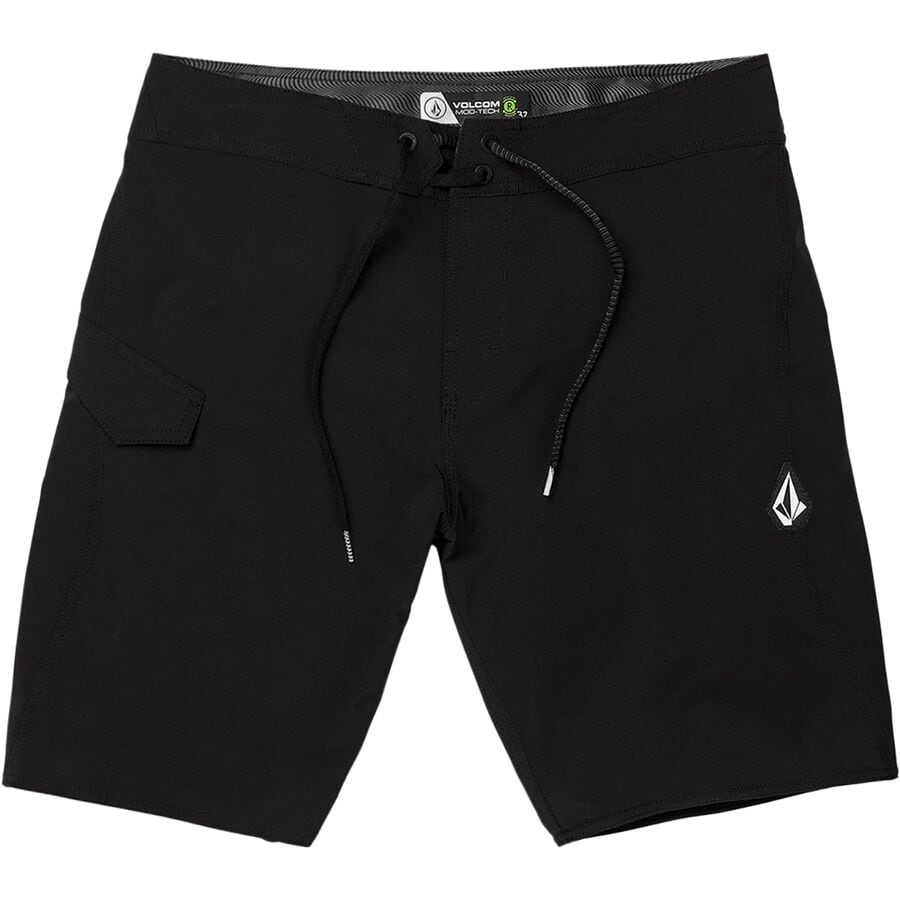 (取寄) ボルコム メンズ リードウ ソリッド モッド 20 ボード ショート - メンズ Volcom men Lido Solid Mod 20 Board Short - Men's Black