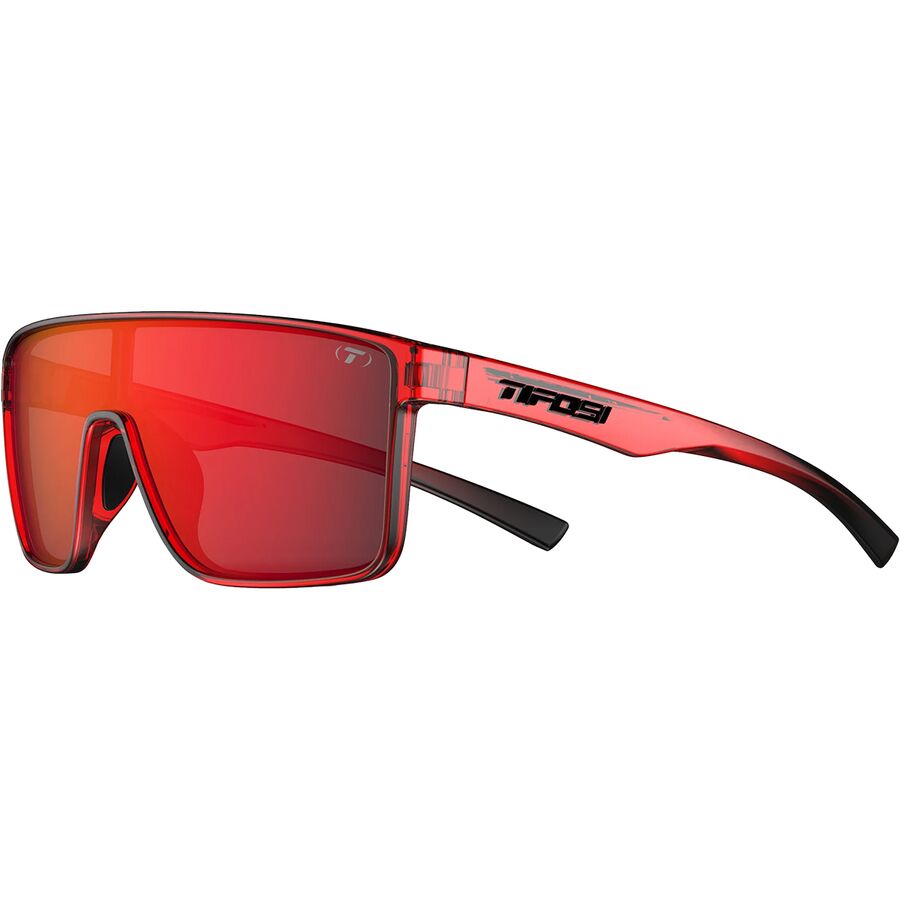 () eBtH[W IveBNX TN^ TOX Tifosi Optics Sanctum Sunglasses Crystal Red Fade/Smoke Red