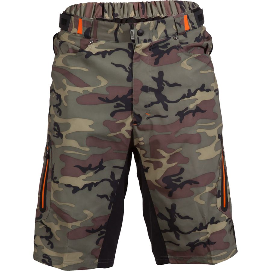 () å  ƥ  硼 -  ZOIC men Ether Camo Short - Men's Gre...