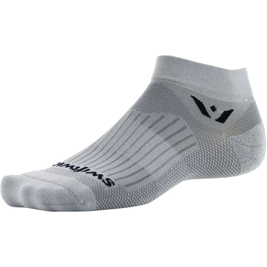 () եȥå ѥ䡼 󥯥 å Swiftwick Aspire Ankle Sock Pewter