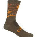 (取寄) ジロ メリノ シーズナル ソック Giro Merino Seasonal Sock Trail Green Camo