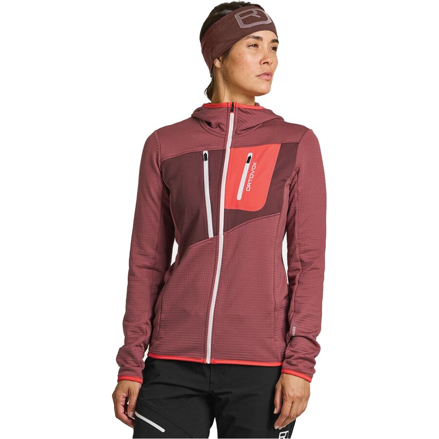 () ȥܥå ǥ ե꡼ å ѡ -  Ortovox women Fleece Grid Ho...