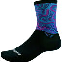 (取寄) スウィフトウィック ビジョン クルー インプレッション ソック Swiftwick Vision Crew Impression Sock Elect...