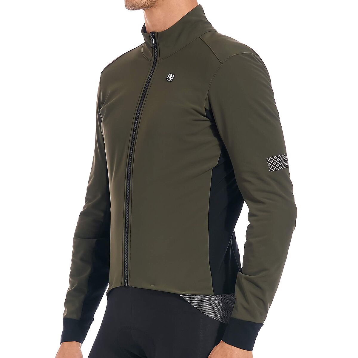 (取寄) ジョルダーナ メンズ シルバーライン ウィンター ジャケット - メンズ Giordana men Silverline Winter Jacket - Men's Green
