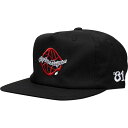 (取寄) トロイリーデザインズ アンストラクチャード ストラップバック Troy Lee Designs Unstructured Strapback Global Black