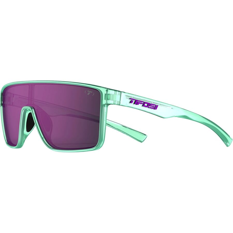 () eBtH[W IveBNX TN^ TOX Tifosi Optics Sanctum Sunglasses Aqua Shimmer/Rose Mirror