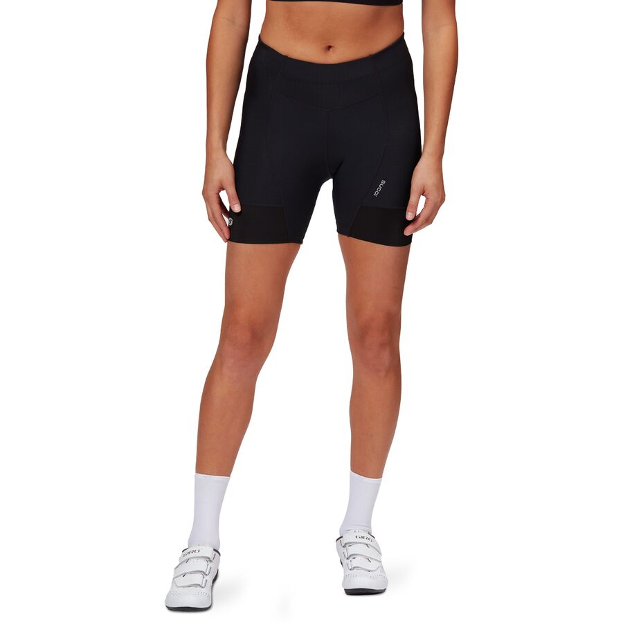 (取寄) スゴイ レディース エボリューション ショーティー ショート - ウィメンズ SUGOi women Evolution Shorty Short - Women's Black