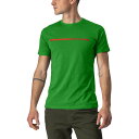 (取寄) カステリ メンズ ヴェンタリオ Tシャツ - メンズ Castelli men Ventaglio T-Shirt - Men's Real Gree...