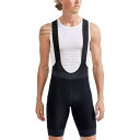 (取寄) クラフト メンズ ADV グラベル ビブ ショート - メンズ Craft men Adv Gravel Bib Short - Men's Black