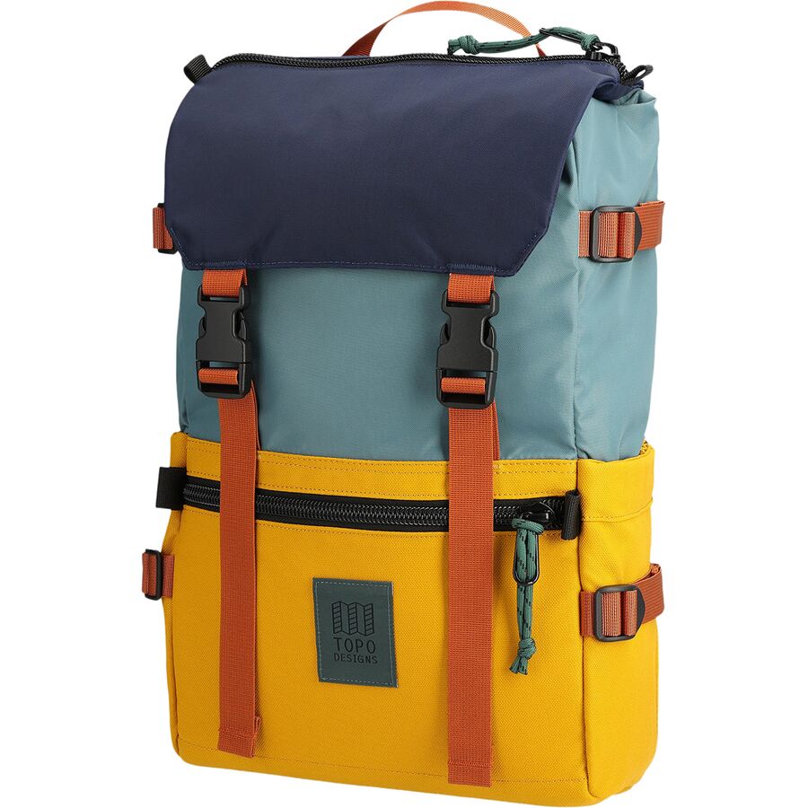 () ȥݥǥ С 20L ѥå Topo Designs Rover 20L Pack Sea Pine/Mustard/Recycled