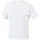 (取寄) ゴアウェア メンズ ベース レイヤー シャツ - メンズ GOREWEAR men Base Layer Shirt - Men's White