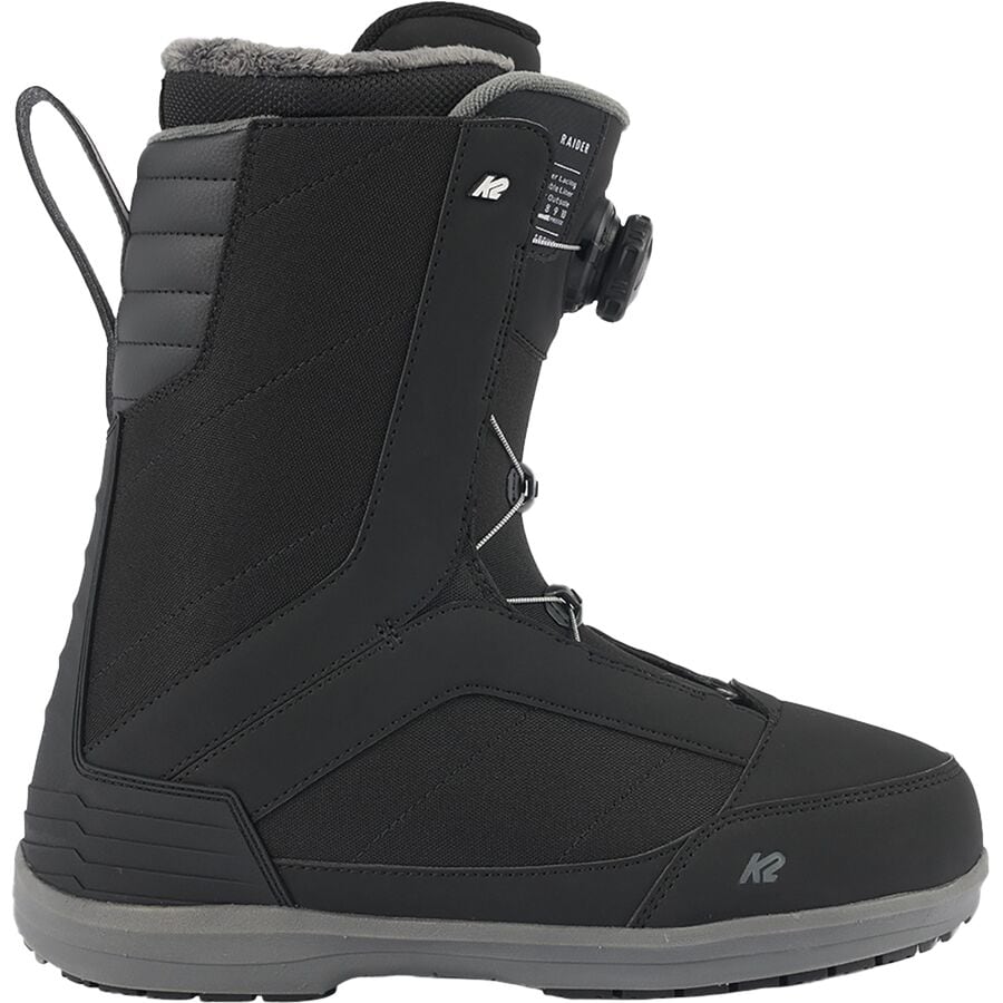 (取寄) ケーツー メンズ レイダー スノーボード ブート - 2024 - メンズ K2 men Raider Snowboard Boot - 2024 - Men's Black