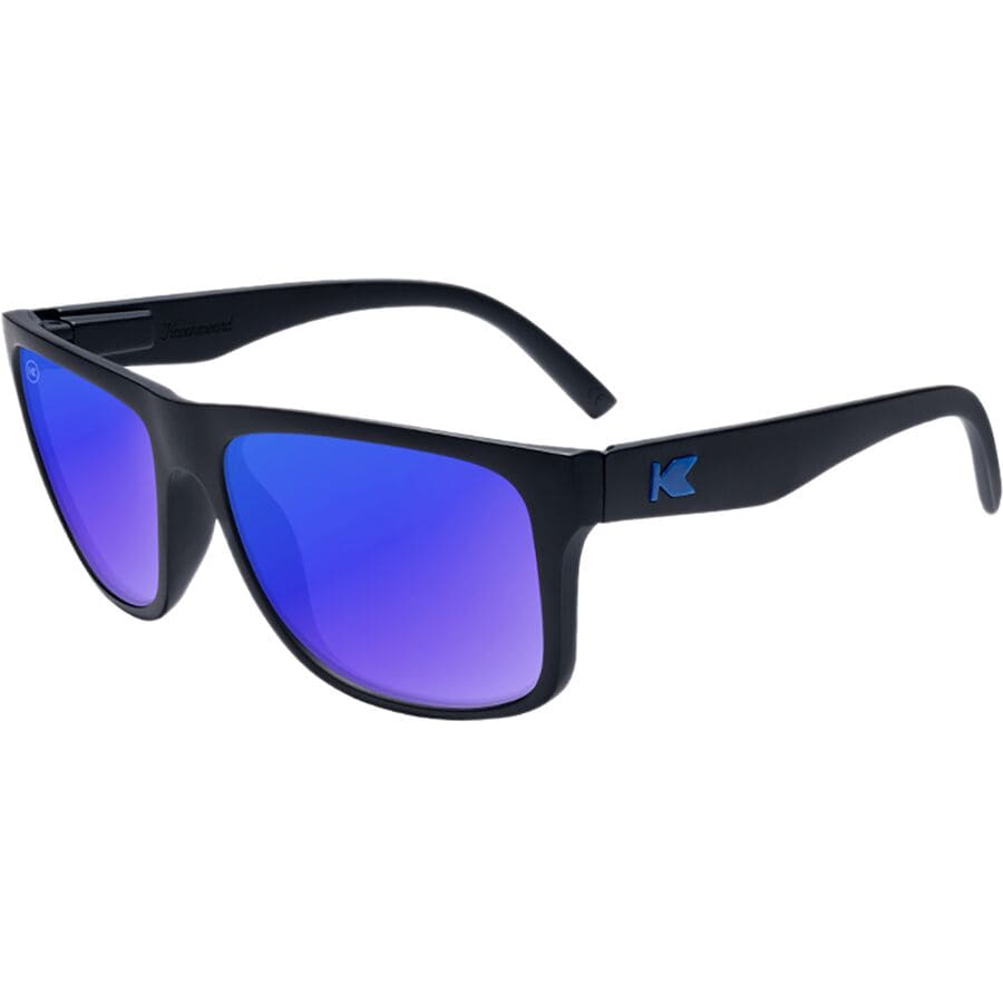 () mbNAEh g[[ pCY |[CYh TOX Knockaround Torrey Pines Polarized Sunglasses Black & Blue